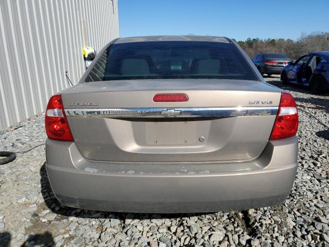 1G1ZS57N97F297785 - 2007 CHEVROLET MALIBU LS GOLD photo 6