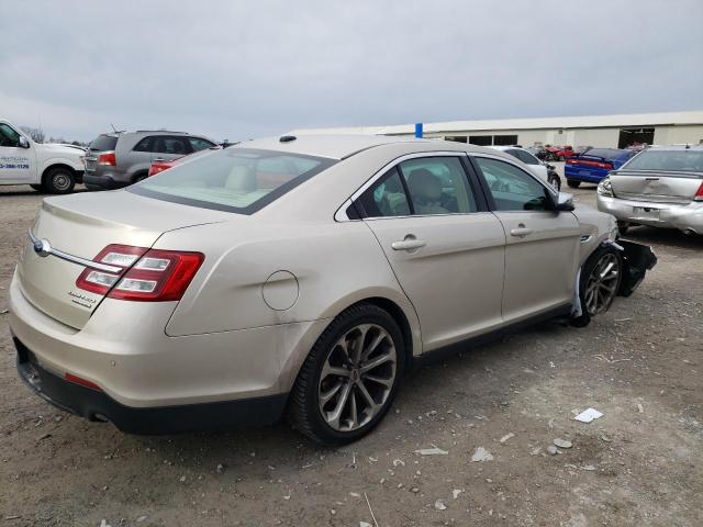 1FAHP2F8XJG103772 - 2018 FORD TAURUS LIMITED BEIGE photo 3