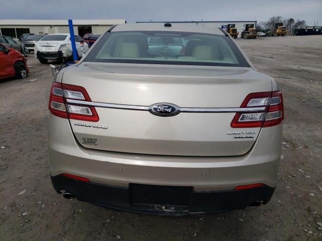 1FAHP2F8XJG103772 - 2018 FORD TAURUS LIMITED BEIGE photo 6