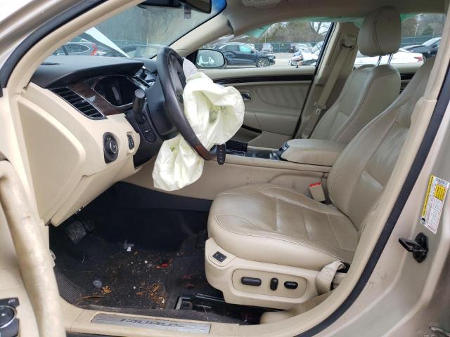 1FAHP2F8XJG103772 - 2018 FORD TAURUS LIMITED BEIGE photo 7