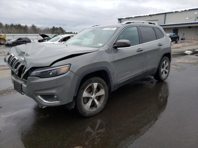 1C4PJMDX0KD463505 - 2019 JEEP CHEROKEE LIMITED GRAY photo 1