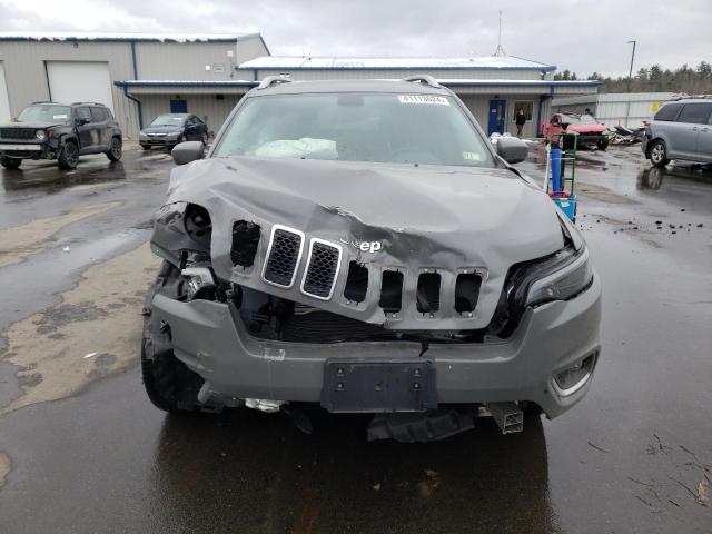 1C4PJMDX0KD463505 - 2019 JEEP CHEROKEE LIMITED GRAY photo 5