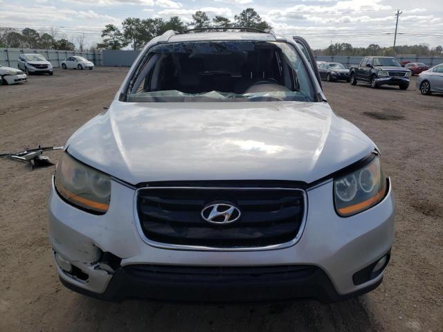 5XYZK4AG4BG038610 - 2011 HYUNDAI SANTA FE LIMITED SILVER photo 5