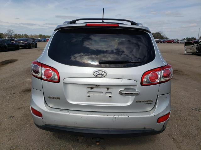 5XYZK4AG4BG038610 - 2011 HYUNDAI SANTA FE LIMITED SILVER photo 6