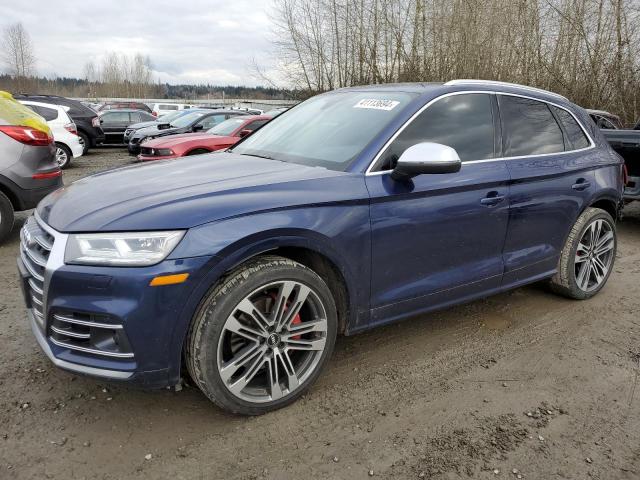 WA1C4AFYXJ2060419 - 2018 AUDI SQ5 PRESTIGE BLUE photo 1