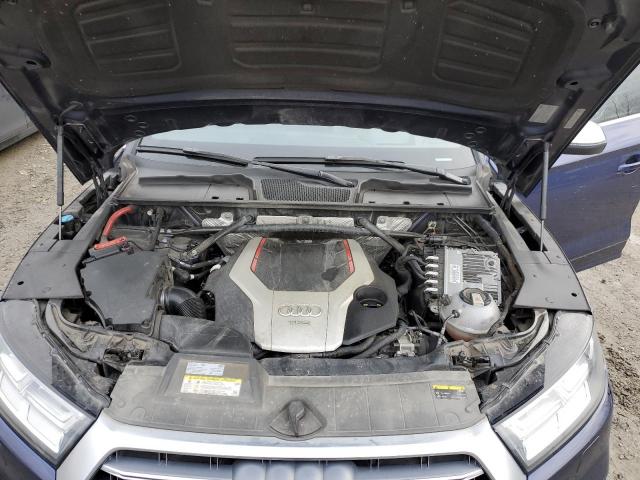 WA1C4AFYXJ2060419 - 2018 AUDI SQ5 PRESTIGE BLUE photo 12