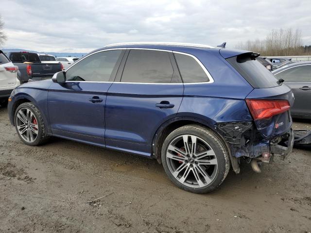 WA1C4AFYXJ2060419 - 2018 AUDI SQ5 PRESTIGE BLUE photo 2
