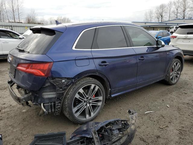 WA1C4AFYXJ2060419 - 2018 AUDI SQ5 PRESTIGE BLUE photo 3