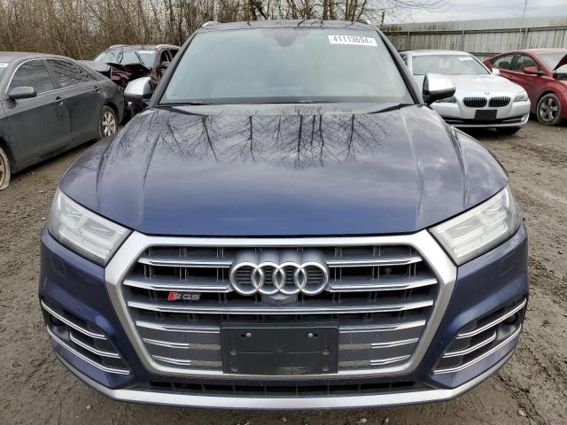 WA1C4AFYXJ2060419 - 2018 AUDI SQ5 PRESTIGE BLUE photo 5