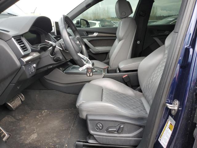 WA1C4AFYXJ2060419 - 2018 AUDI SQ5 PRESTIGE BLUE photo 7