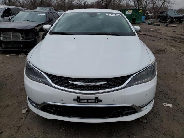 1C3CCCCG4FN509555 - 2015 CHRYSLER 200 C WHITE photo 5