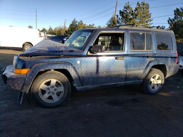 1J8HG48N56C105381 - 2006 JEEP COMMANDER 蓝色 照片 1