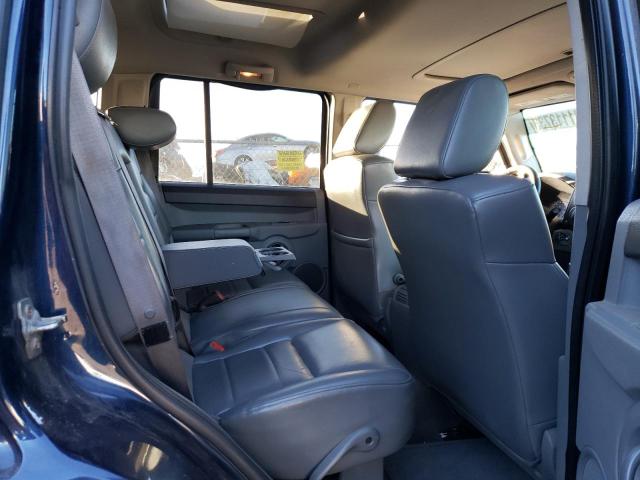 1J8HG48N56C105381 - 2006 JEEP COMMANDER 蓝色 照片 11