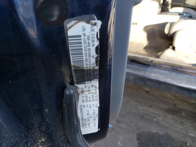 1J8HG48N56C105381 - 2006 JEEP COMMANDER 蓝色 照片 13