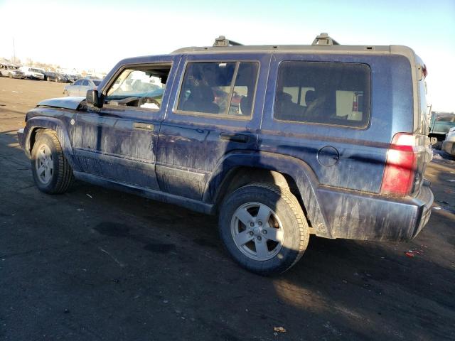 1J8HG48N56C105381 - 2006 JEEP COMMANDER BLUE photo 2