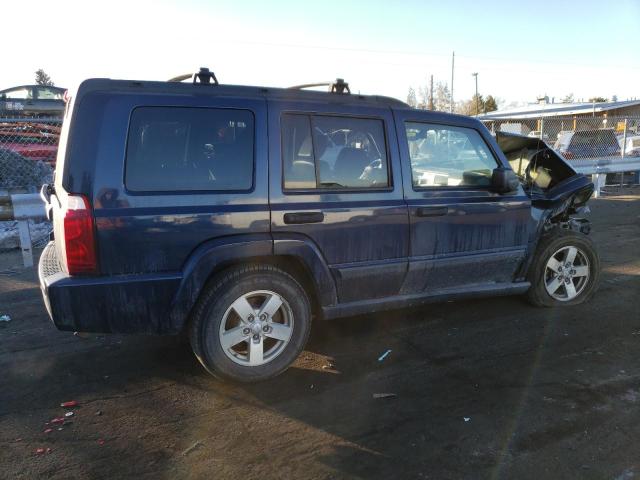 1J8HG48N56C105381 - 2006 JEEP COMMANDER 蓝色 照片 3