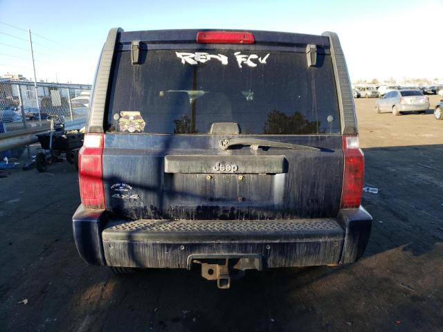1J8HG48N56C105381 - 2006 JEEP COMMANDER 蓝色 照片 6