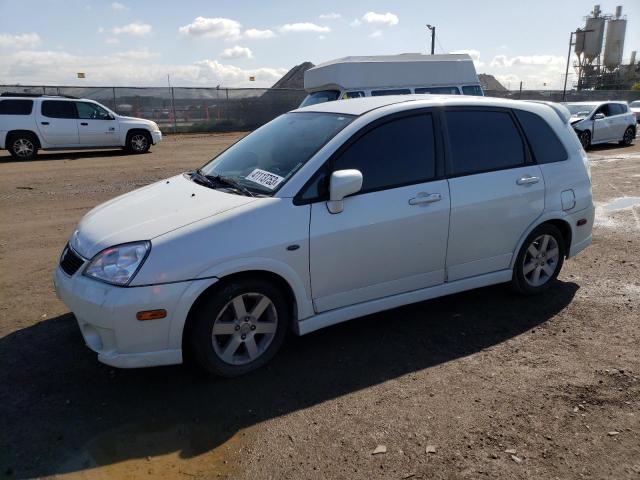 JS2RC61H565352255 - 2006 SUZUKI AERIO PREM WHITE photo 1