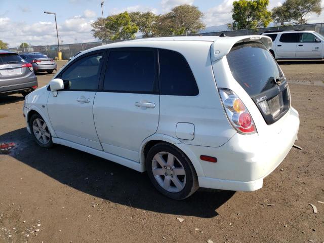 JS2RC61H565352255 - 2006 SUZUKI AERIO PREM WHITE photo 2