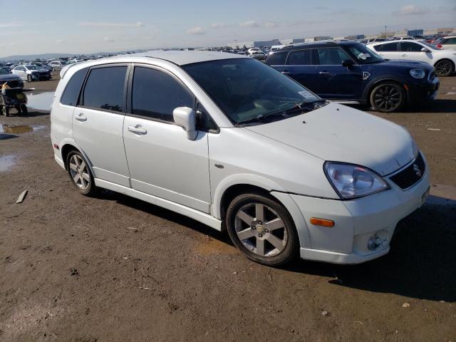 JS2RC61H565352255 - 2006 SUZUKI AERIO PREM WHITE photo 4