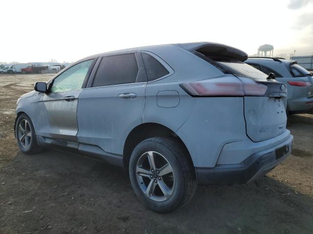 2FMPK3J99MBA09190 - 2021 FORD EDGE SEL SILVER photo 2