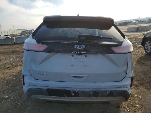 2FMPK3J99MBA09190 - 2021 FORD EDGE SEL SILVER photo 6