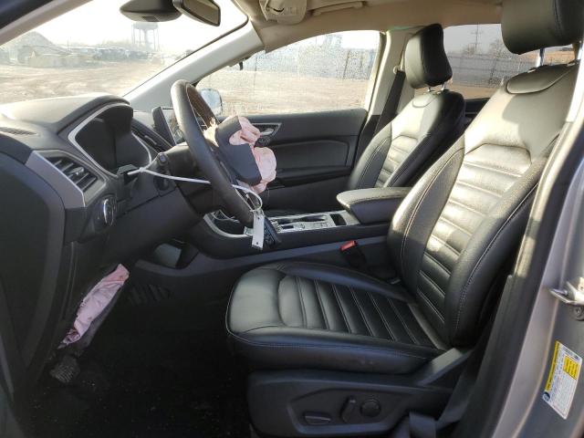 2FMPK3J99MBA09190 - 2021 FORD EDGE SEL SILVER photo 7