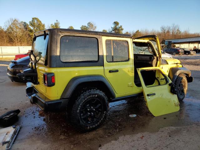 1C4HJXDG5PW523568 - 2023 JEEP WRANGLER SPORT YELLOW photo 3