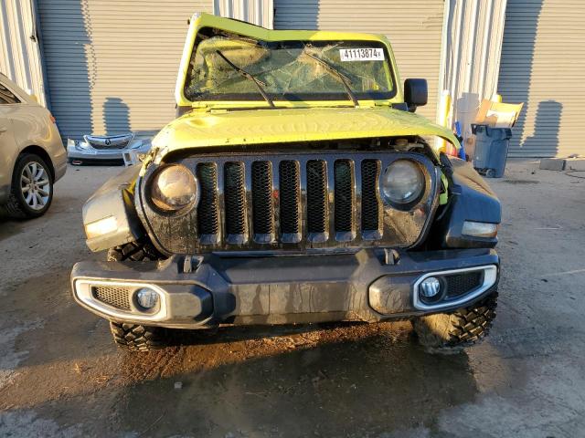 1C4HJXDG5PW523568 - 2023 JEEP WRANGLER SPORT YELLOW photo 5