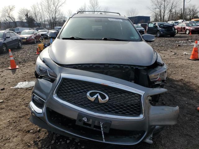 5N1DL0MM6HC548340 - 2017 INFINITI QX60 GRAY photo 5