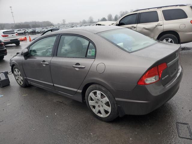 2HGFA1F54BH522193 - 2011 HONDA CIVIC LX TAN photo 2