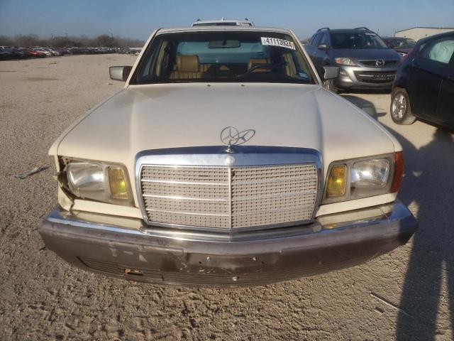 WDBCB20A0CB022535 - 1982 MERCEDES-BENZ 300 SD WHITE photo 5