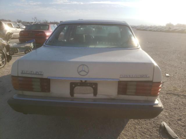 WDBCB20A0CB022535 - 1982 MERCEDES-BENZ 300 SD WHITE photo 6