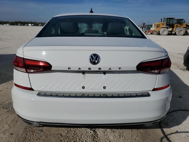 1VWSA7A30NC005984 - 2022 VOLKSWAGEN PASSAT SE WHITE photo 6