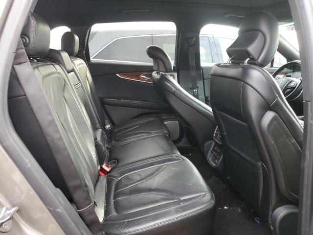 2LMPJ6LR7GBL49934 - 2016 LINCOLN MKX RESERVE Արծաթագույն լուսանկար 10