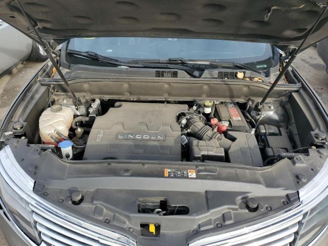 2LMPJ6LR7GBL49934 - 2016 LINCOLN MKX RESERVE Արծաթագույն լուսանկար 11