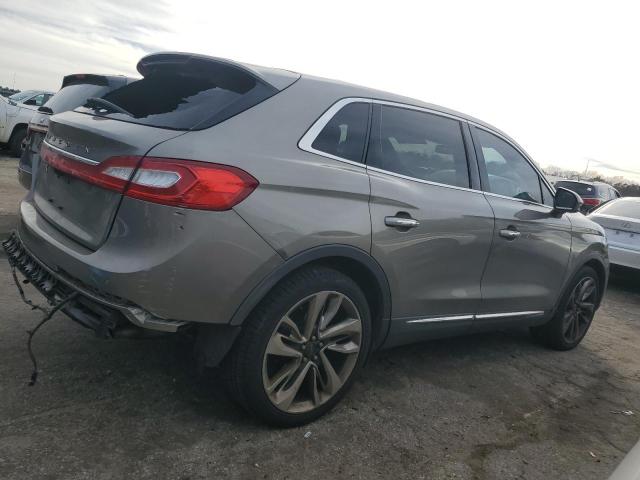 2LMPJ6LR7GBL49934 - 2016 LINCOLN MKX RESERVE Արծաթագույն լուսանկար 3