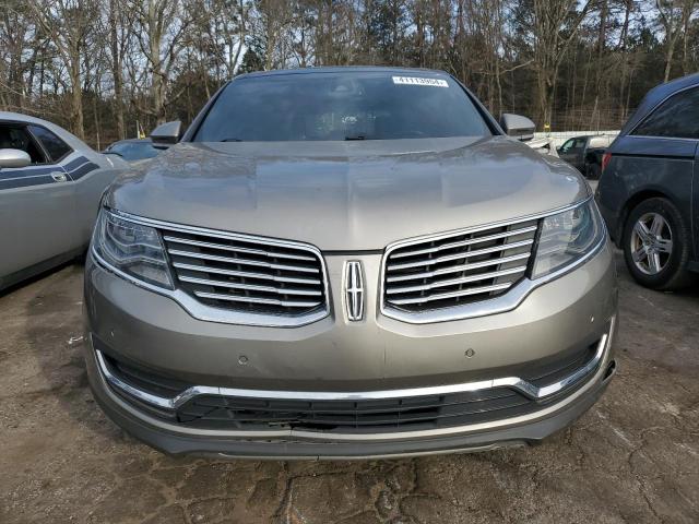 2LMPJ6LR7GBL49934 - 2016 LINCOLN MKX RESERVE SILVER photo 5