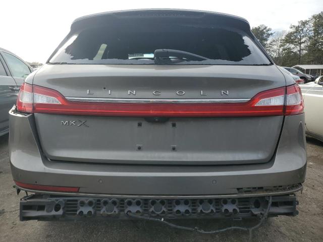 2LMPJ6LR7GBL49934 - 2016 LINCOLN MKX RESERVE Արծաթագույն լուսանկար 6