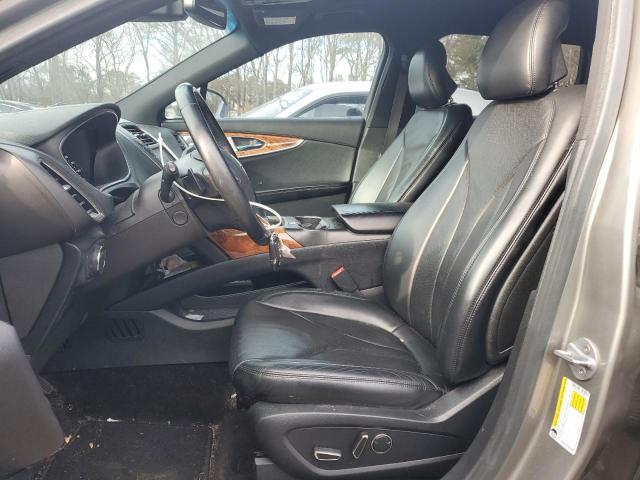 2LMPJ6LR7GBL49934 - 2016 LINCOLN MKX RESERVE Արծաթագույն լուսանկար 7