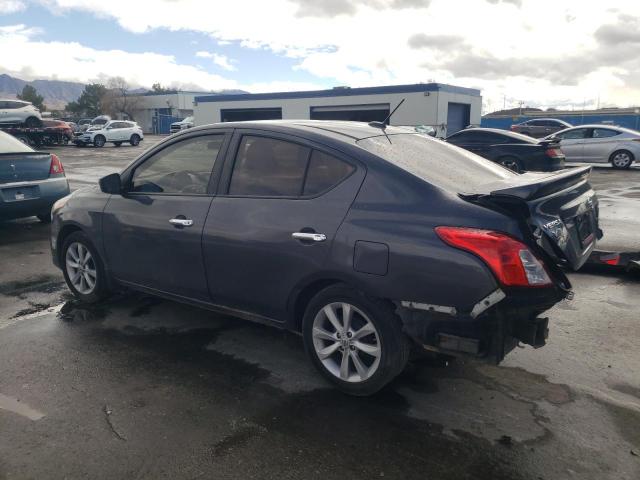 3N1CN7AP9FL875191 - 2015 NISSAN VERSA S GRAY photo 2