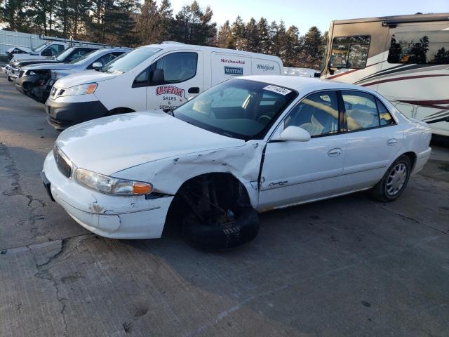 2G4WS52J3Y1309111 - 2000 BUICK CENTURY CUSTOM WHITE photo 1