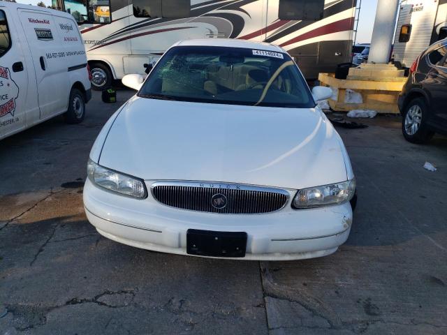 2G4WS52J3Y1309111 - 2000 BUICK CENTURY CUSTOM WHITE photo 5