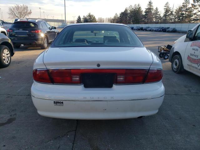 2G4WS52J3Y1309111 - 2000 BUICK CENTURY CUSTOM WHITE photo 6