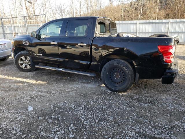 1N6AA1E52HN574249 - 2017 NISSAN TITAN SV BLACK photo 2