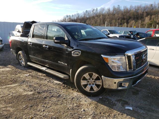 1N6AA1E52HN574249 - 2017 NISSAN TITAN SV BLACK photo 4