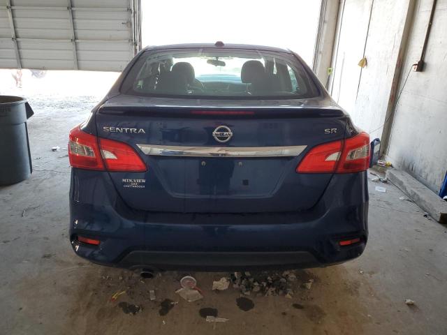 3N1AB7AP7KY381599 - 2019 NISSAN SENTRA S BLUE photo 6