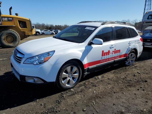 2011 SUBARU OUTBACK 3.6R LIMITED, 