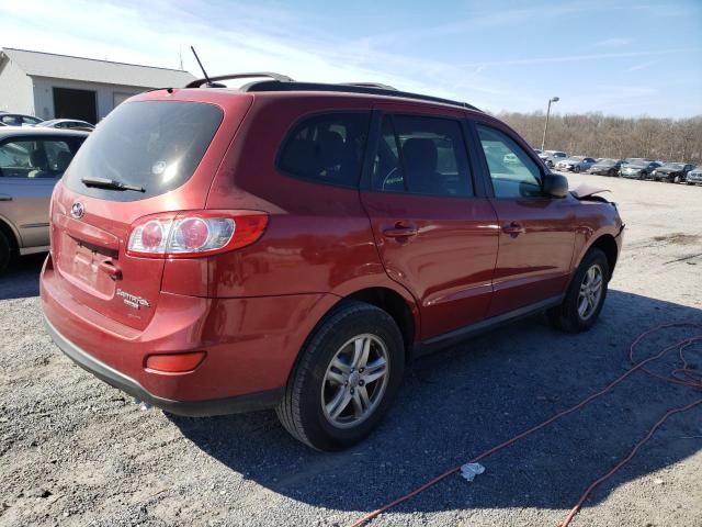 5XYZGDAB8BG015112 - 2011 HYUNDAI SANTA FE GLS MAROON photo 3