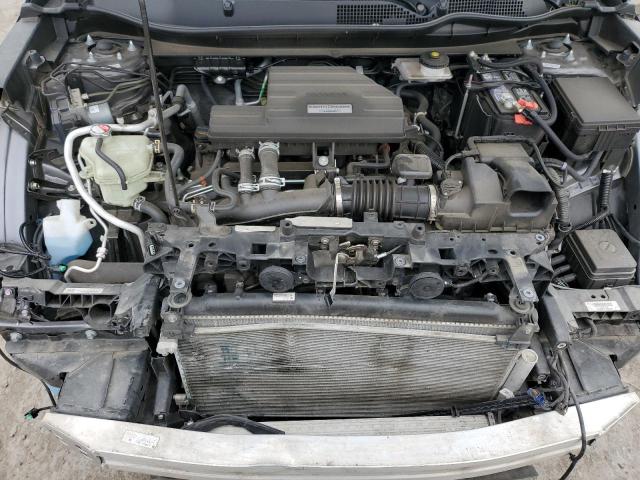 5J6RW2H82KA012458 - 2019 HONDA CR-V EXL GRAY photo 11